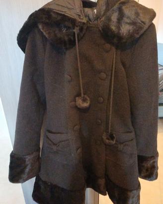 Cappotto nero Hell Bunny