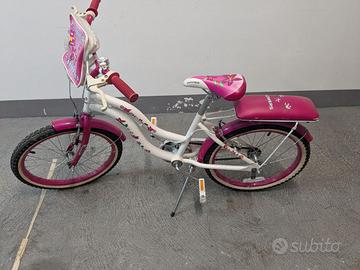 Bicicletta FLOWER taglia 20  per bamba