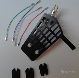 Shell TP 60 per giradischi Thorens con cavetti