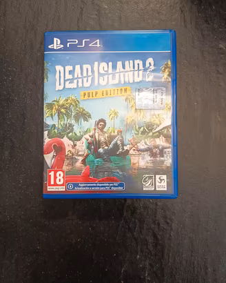 dead Island 2 ps4  e ps5 edition pulp