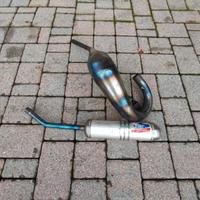 scarico Scalvini 70/80 fantic 50