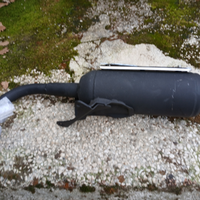 Marmitta piaggio skipper