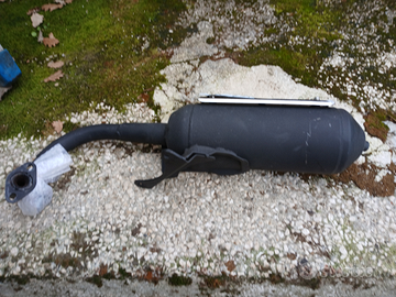 Marmitta piaggio skipper