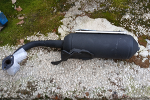 Marmitta piaggio skipper