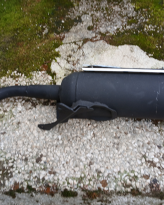 Marmitta piaggio skipper