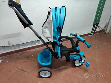 Triciclo passeggino