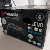 Gardena sileno minimo Robot rasaerba mai usato