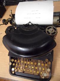 PASQUA MACCHINA DA SCRIVERE NOISELESS L'AMERICANA