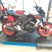 Ricambi yamaha Mt 125