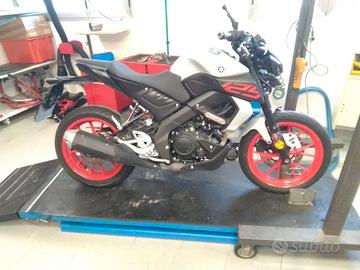 Ricambi yamaha Mt 125