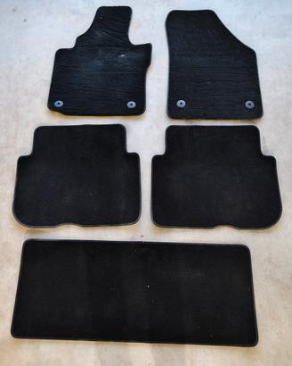 Tappetini Originali VW Touran (2003-2010) 7 Posti 
