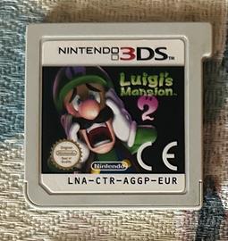 Luigi’s Mansion 2 Nintendo 3DS originale