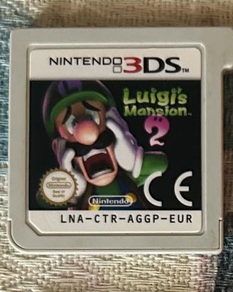 Luigi’s Mansion 2 Nintendo 3DS originale