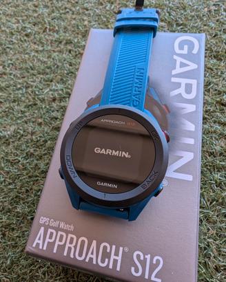 GARMIN S12 GOLF SMARTWATCH