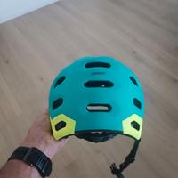 Casco Bell Super 3 smeraldo verde Taglia L - 58/62