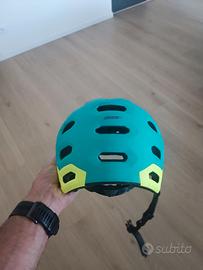 Casco Bell Super 3 smeraldo verde Taglia L - 58/62