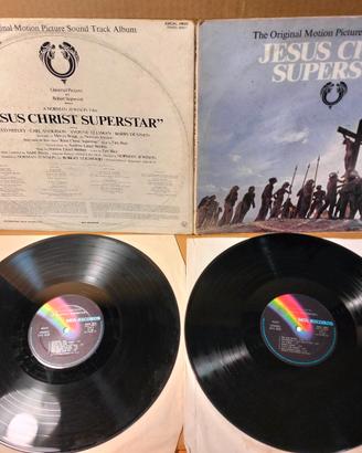 Doppio disco vinile LP - Jesus Christ Superstar