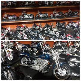 50 Modellini Harley Davidson  Maisto 