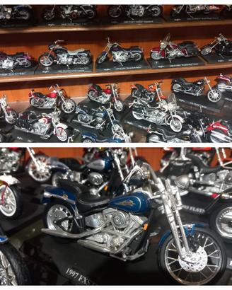 50 Modellini Harley Davidson  Maisto 