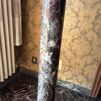 Colonna in marmo prodotta in Italia