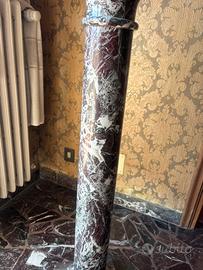 Colonna in marmo prodotta in Italia