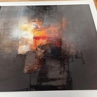 QUADRO OPERA ARTISTA DI FAZIO PASQUALE