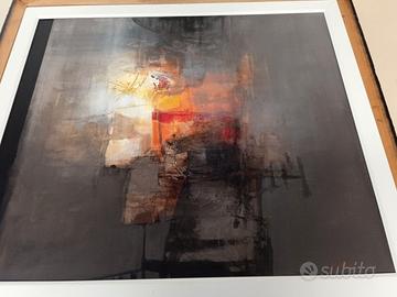 QUADRO OPERA ARTISTA DI FAZIO PASQUALE