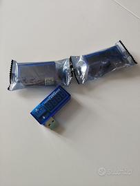 Misuratore di tensione e corrente USB