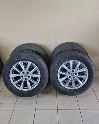 cerchi e pneumatici alfa romeo stelvio