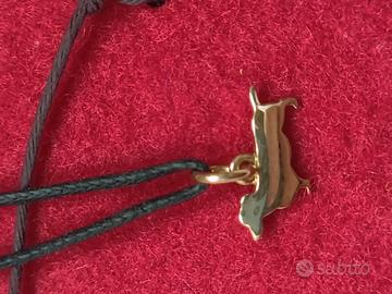 dodo pomellato ciondolo Bassotto 