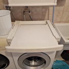 Base colonna lavatrice asciugatrice