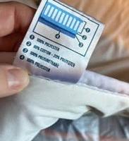 Topper materasso per lettino misure 60x120