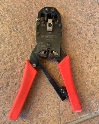 Pinza Crimpatrice Würth