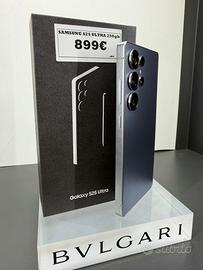 SAMSUNG GALAXY S25 ULTRA 256gb USATO PARI AL NUOVO
