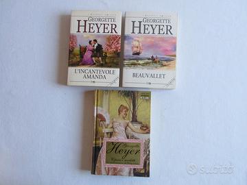 libri rari ed inediti Geogette Heyer