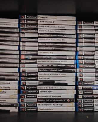 Playstation 2 videogiochi Ps2 Ps 2 giochi console