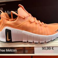 Scarpe Nike Metcon 6 nuove n.43