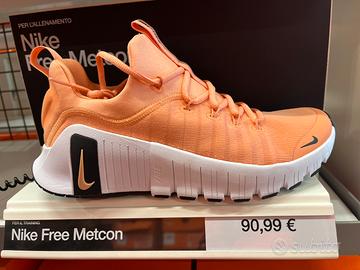 Scarpe Nike Metcon 6 nuove n.43
