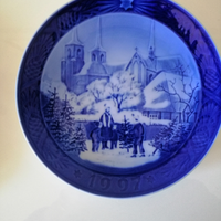 Piatto porcellana Royal Copenhagen 1997