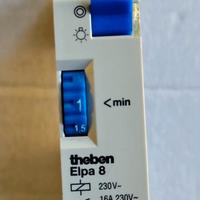 Temporizzatore luci scale elettromeccanico: "Thebe