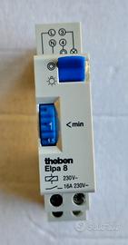 Temporizzatore luci scale elettromeccanico: "Thebe