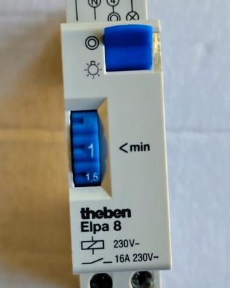 Temporizzatore luci scale elettromeccanico: "Thebe