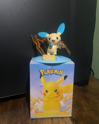 Pokémon Figure Minun ⚡️ Statuetta da Collezione