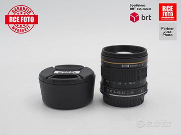 Opteka 85 F1.8 (Canon)
