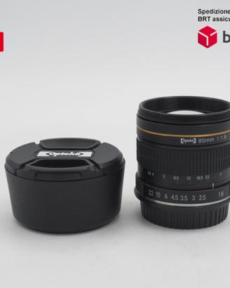 Opteka 85 F1.8 (Canon)