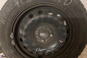 Cerchi in ferro R 15 per grande punto