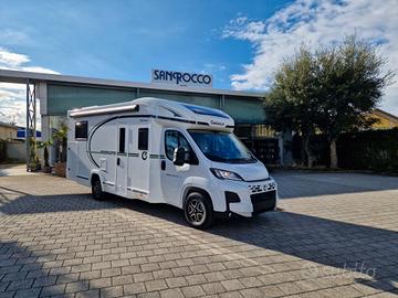 Chausson 798 Ultimate Line con letto basculante