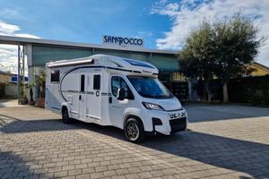 Chausson 798 Ultimate Line con letto basculante