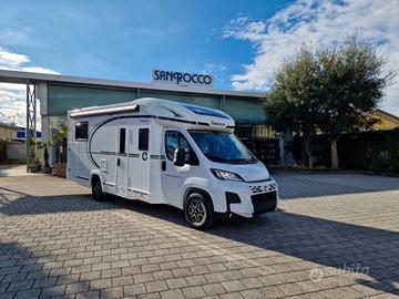 Chausson 798 Ultimate Line con letto basculante