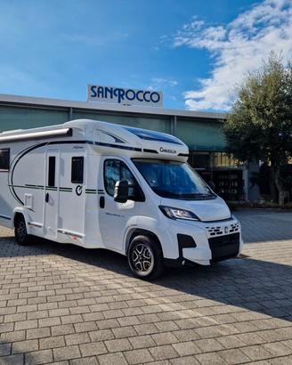 Chausson 798 Ultimate Line con letto basculante